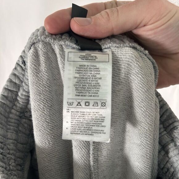 ADIDAS X Disney Sweatpants Girls Small Grey Princesses Pull On Drawstring Pocket - Picture 9 of 9